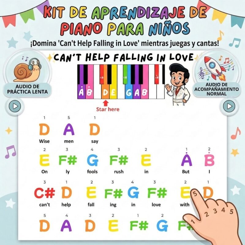 Actividades musicales para niños1