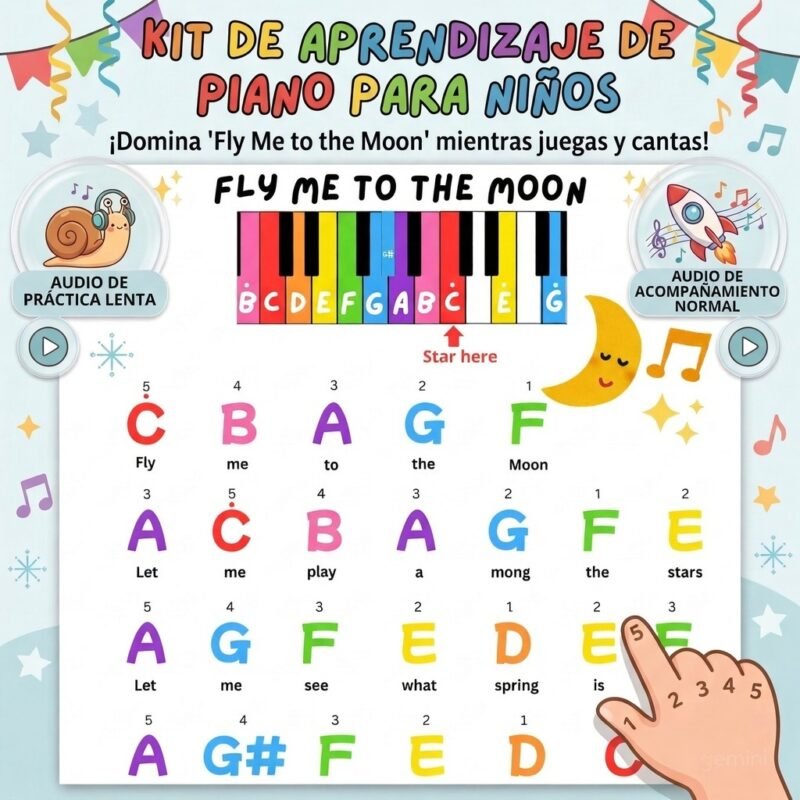 Actividades musicales para niños3