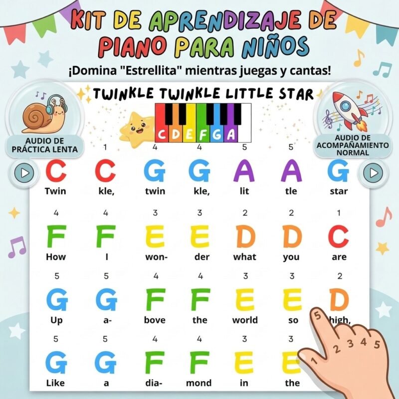 Actividades musicales para niños3