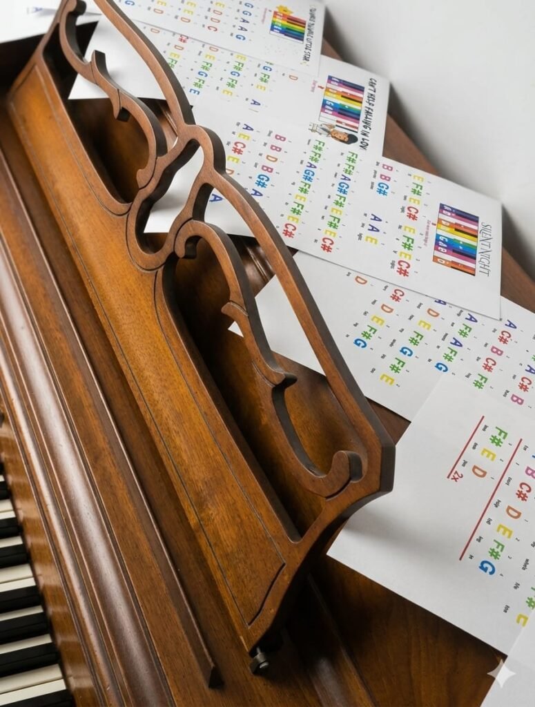piano para niños
