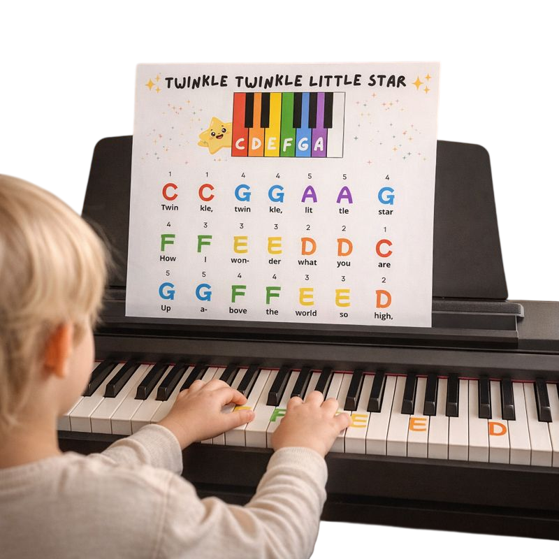 Partituras para piano